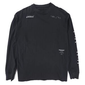 BEN TAVERNITI Unravel Black Long Sleeve Racing Jersey Skate T-Shirt Y2k Grunge